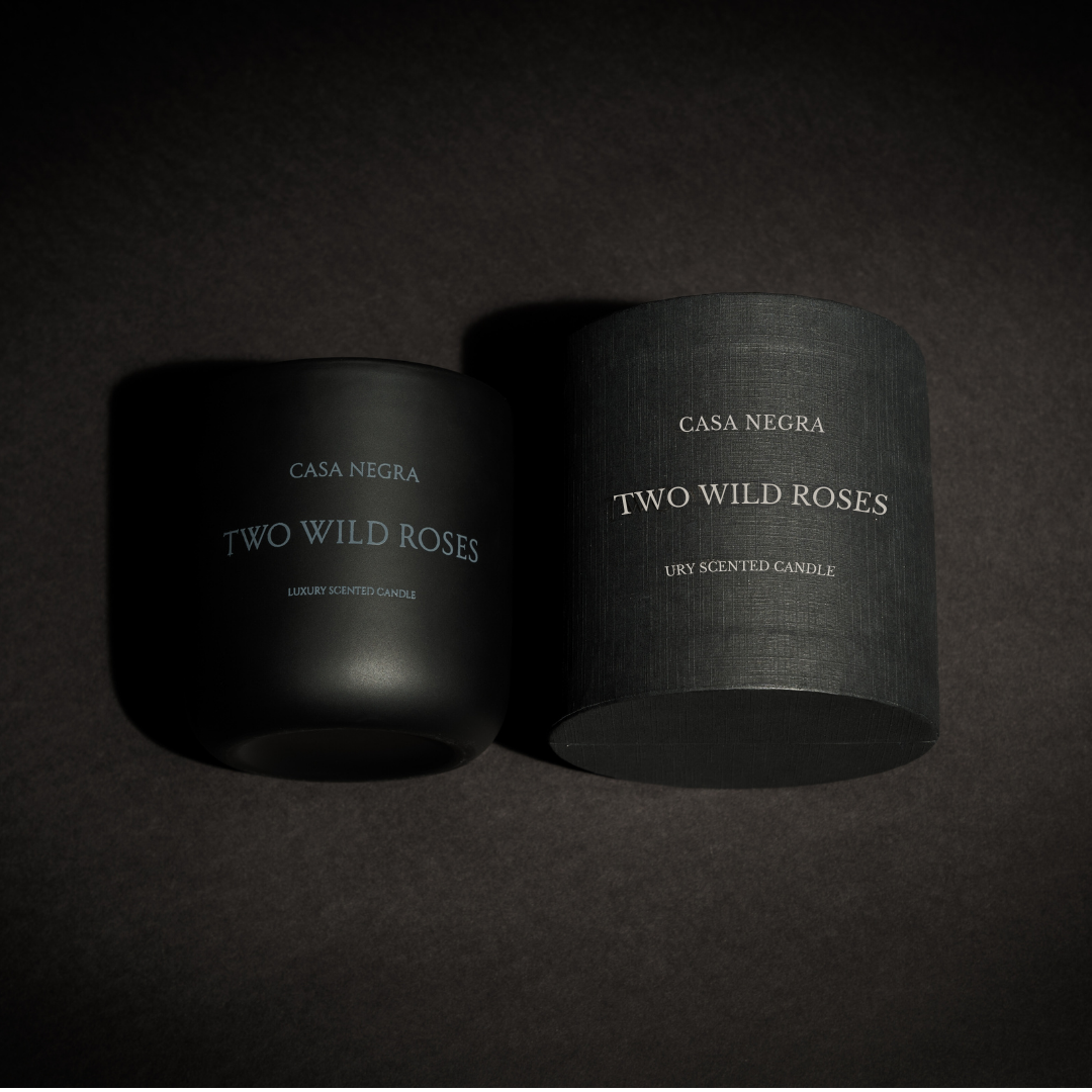 Two Wild Roses